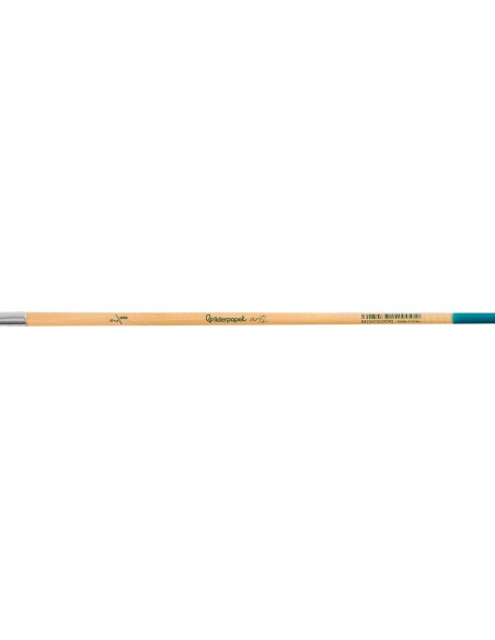 Pincel para pintura acrilica y acuarela liderpapel n 00 punta filbert / lengua gato de pelo sintetico certificado