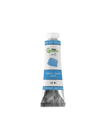 Tempera gouache liderpapel tubo de aluminio de...