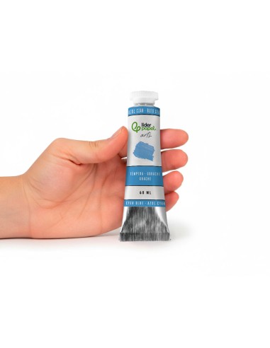 Tempera gouache liderpapel tubo de aluminio de...