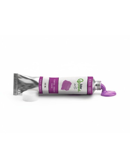 Tempera gouache liderpapel tubo de aluminio de 60 ml color violeta