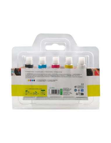 Tempera liderpapel en tubo de alumino de 12 ml...