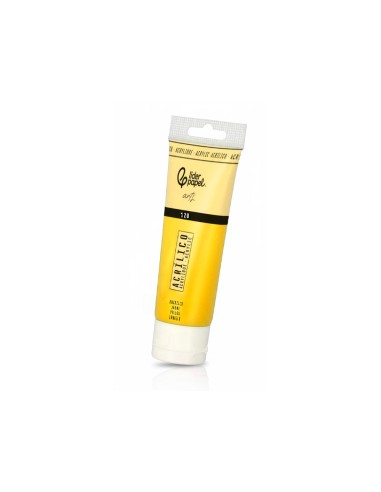 Pintura acrilica liderpapel tubo de plastico de...