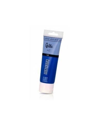 Pintura acrilica liderpapel tubo de plastico de...