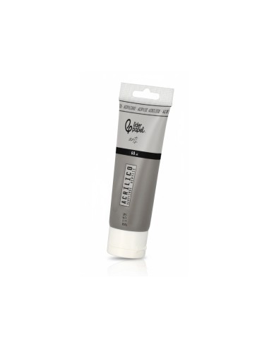 Pintura acrilica liderpapel tubo de plastico de...