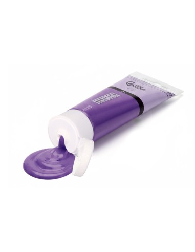 Pintura acrilica liderpapel tubo de plastico de...