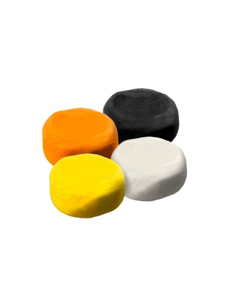 Pasta para modelar imaginovo de secado al aire set de colores surtidos con instrucciones estrella de mar