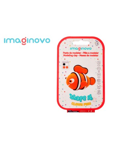 Pasta para modelar imaginovo de secado al aire...