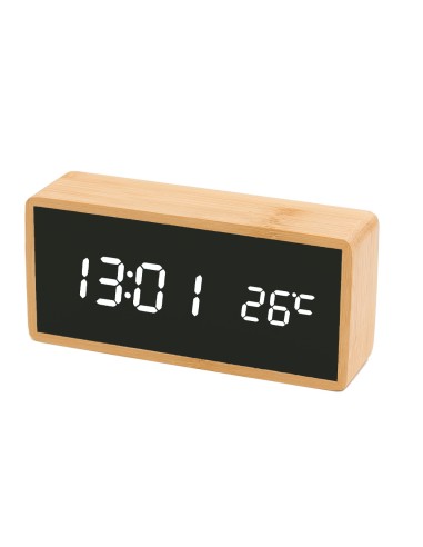 Reloj q-connect sobremesa digital con...