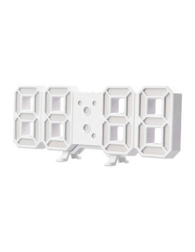 Reloj q-connect de pared digital con...