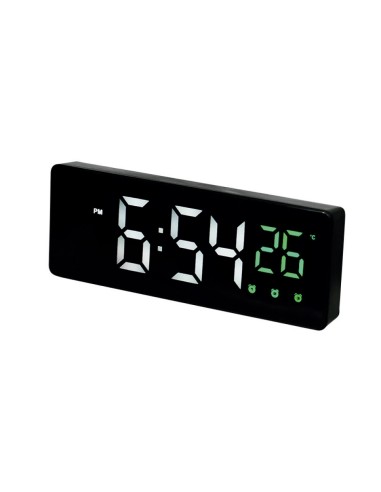 Reloj q-connect sobremesa digital con...