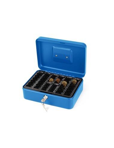 Caja caudales q-connect 10\" 250x180x90 mm azul...