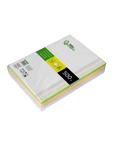 Papel color liderpapel a4 80gr 5 colores...