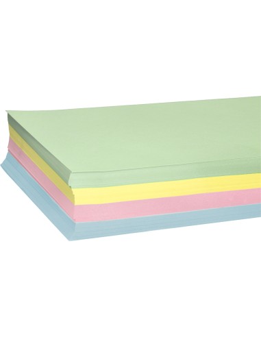 Papel color liderpapel a4 80gr 5 colores...
