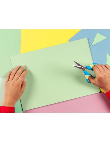 Papel color liderpapel a4 80gr 5 colores...