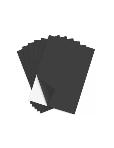 Papel carbon liderpapel negro din a4 bolsa de...