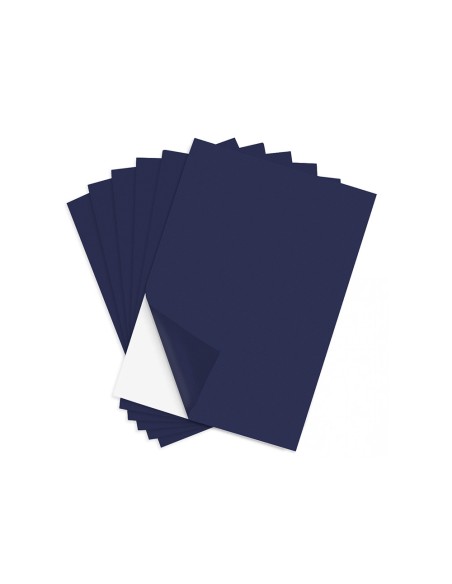 Papel carbon liderpapel azul din a4 bolsa de 10 hojas