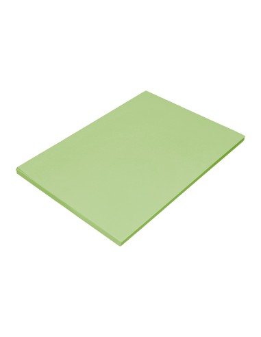 Papel color liderpapel a4 80gr verde intenso...