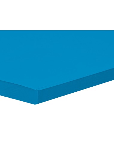 Papel color liderpapel a4 80gr azul turquesa...