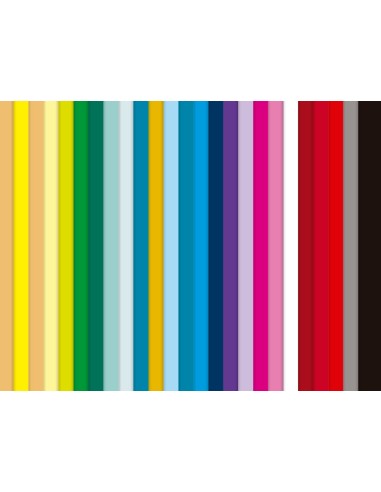 Papel color liderpapel a4 80gr 25 colores...