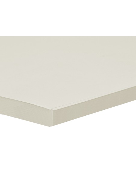 Papel verjurado liderpapel a4 120g/m2 crema paquete de 100 hojas