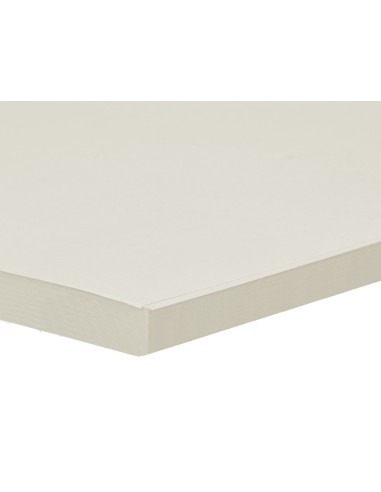 Papel verjurado liderpapel a4 90g/m2 crema...