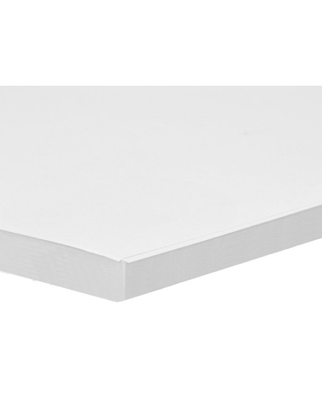 Papel verjurado liderpapel a4 120g/m2 blanco paquete de 100 hojas