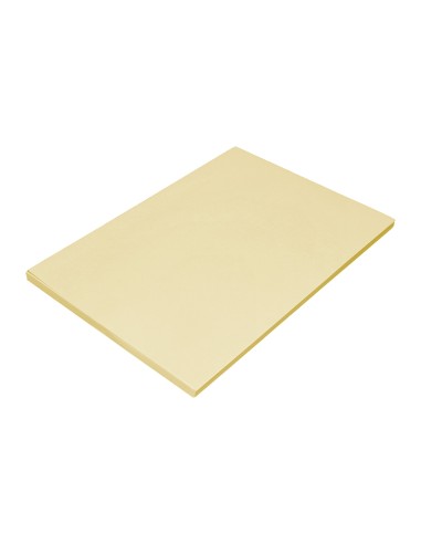 Papel color liderpapel a4 80gr amarillo paquete...