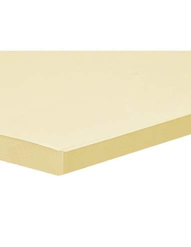 Papel color liderpapel a4 80gr amarillo paquete...