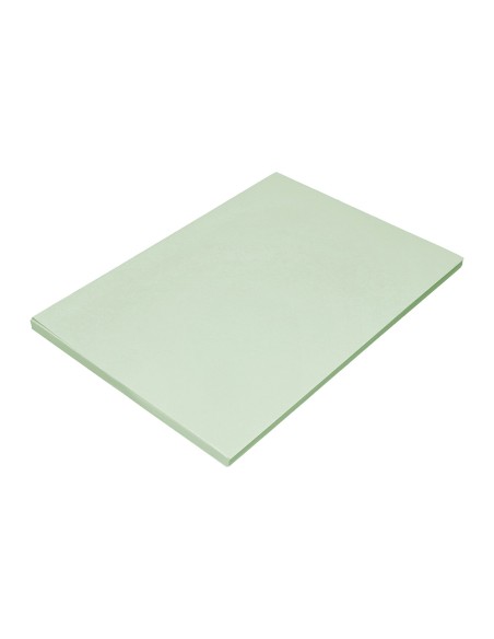 Papel color liderpapel a4 80gr verde paquete de 100 hojas
