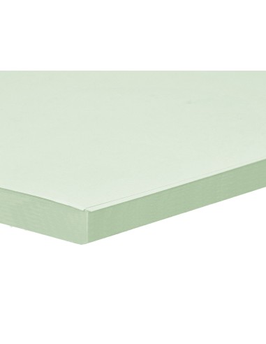 Papel color liderpapel a4 80gr verde paquete de...
