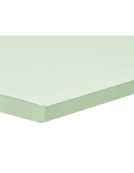 Papel color liderpapel a4 80gr verde paquete de 100 hojas