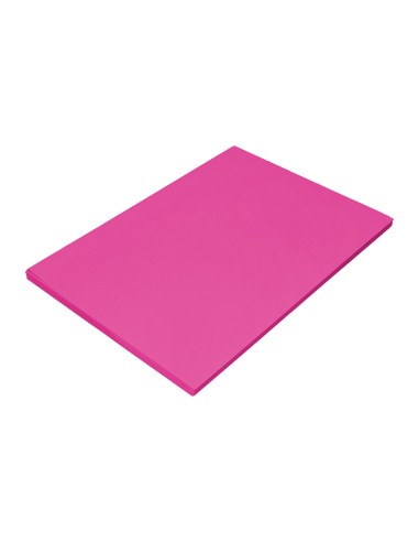 Papel color liderpapel a4 80gr fucsia paquete...