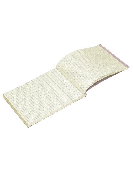 Bloc notas liderpapel encolado a4 rayado horizontal 50 hojas 80 gr color amarillo