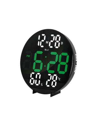 Reloj q-connect digital de pared digital con...