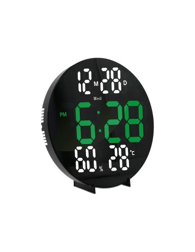 Reloj q-connect digital de pared digital con...