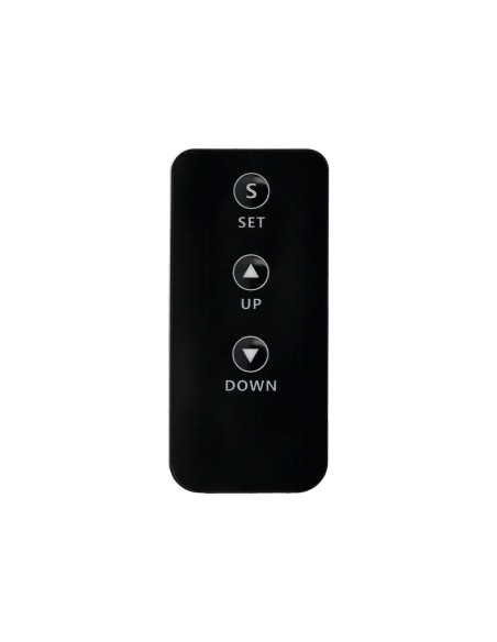 Reloj q-connect digital de pared digital con alarma redondo 27 cm