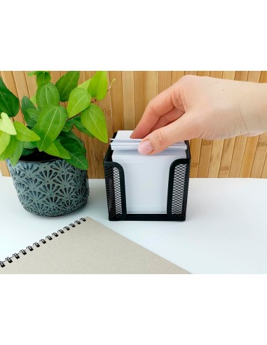 Taco papel liderpapel encolado blanco 500+75...