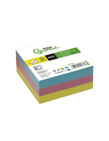Taco papel liderpapel sin encolar colores 400...