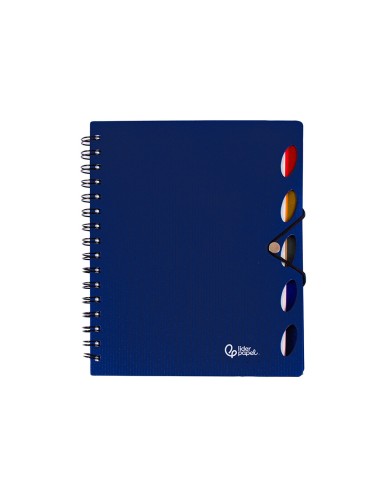 Cuaderno espiral liderpapel a5 micro executive...