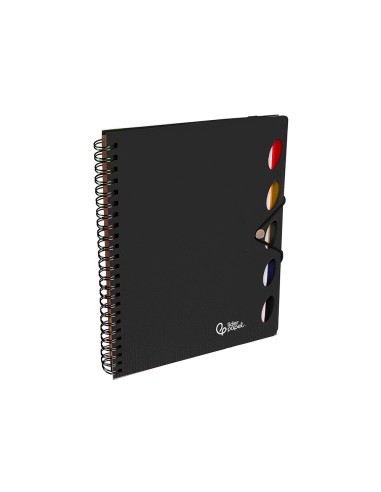 Cuaderno espiral liderpapel a5 micro executive...