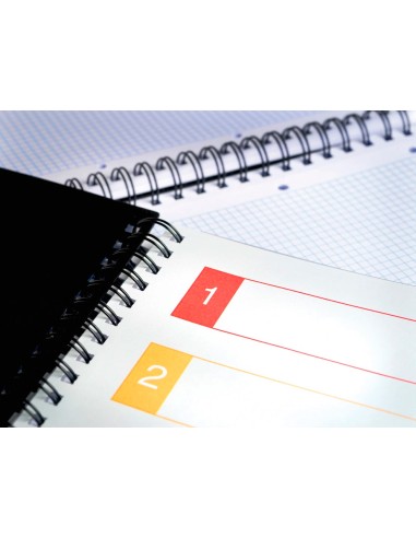 Cuaderno espiral liderpapel a4 micro executive...