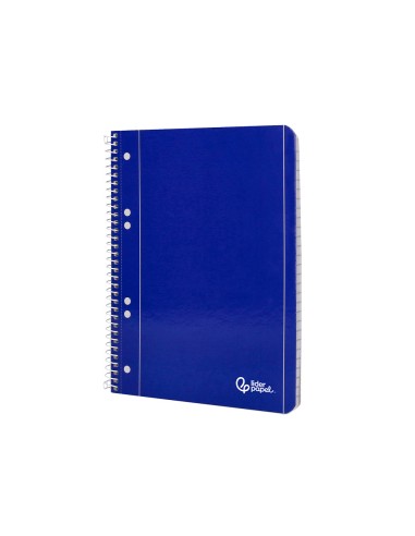 Cuaderno espiral liderpapel a5 micro serie azul...