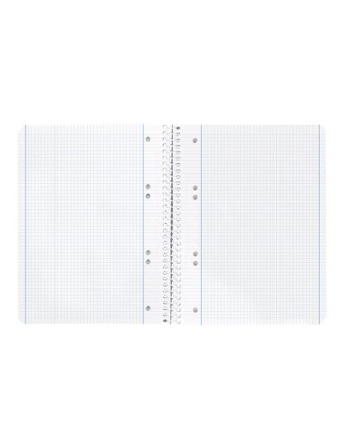 Cuaderno espiral liderpapel a5 micro serie azul...