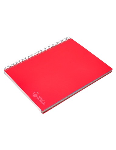 Cuaderno espiral liderpapel a5 micro jolly tapa...