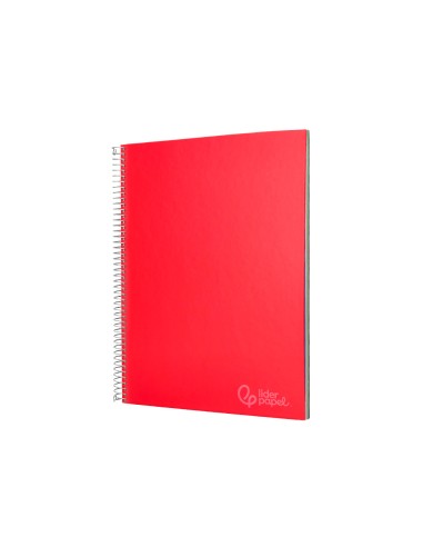 Cuaderno espiral liderpapel a4 micro jolly tapa...