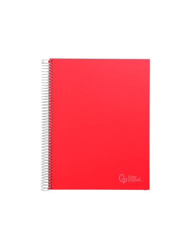 Cuaderno espiral liderpapel a4 micro jolly tapa...