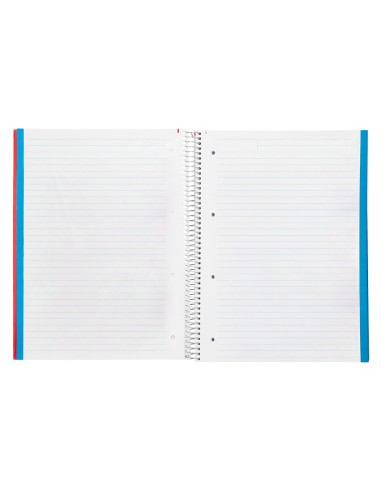 Cuaderno espiral liderpapel a4 micro jolly tapa...