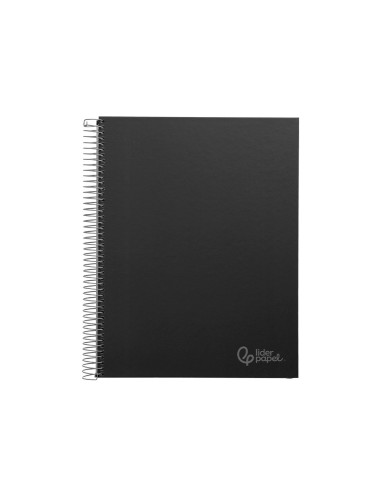 Cuaderno espiral liderpapel a4 micro jolly tapa...
