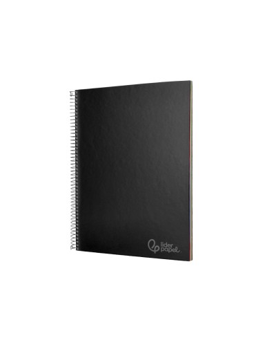 Cuaderno espiral liderpapel a4 micro jolly tapa...