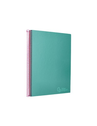 Cuaderno espiral liderpapel a4 micro jolly tapa...